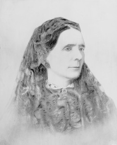 Portrait of Marie Sanchez, the wife of Thomas Sanchez