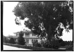 View of miscellaneous ranch homes in San Gabriel Valley, November 1937