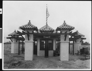 Pacific Electric Company Slauson Junction station, ca.1920-1930