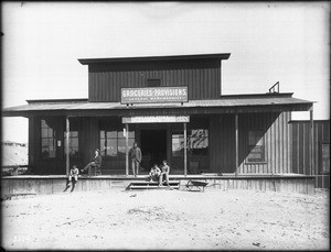 General store at Fort Yuma, ca.1905