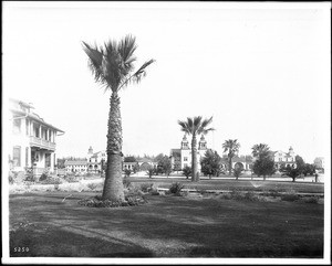 Sherman Indian School grounds in Riverside, ca.1910