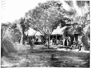 First hotel in Palm Springs, ca.1901-1904