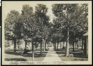 City Plaza in Eugene, Oregon