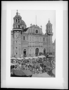 Church of Our Lady of Guadalupe, near Mexico City, Mexico, ca.1900