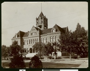 Santa Ana Court House, ca.1900