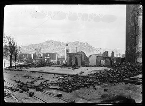 View of Telegraph Hill, San Francisco, 1906