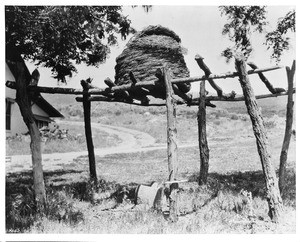 Indian granary, ca.1900-1910