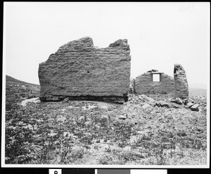 Mission Descanso below Tijuana, ca.1887