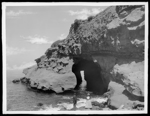 La Jolla and Point Loma beach view, ca.1900