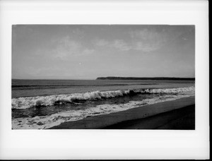 Point Loma from Coronado Beach, San Diego, ca.1888