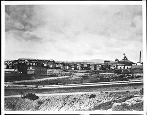 Long Beach pier and wharf, Los Angeles, ca.1905