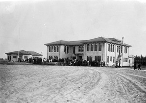 Dedication ceremony for the Jewish Orphans Home in Huntington Park, ca.1912