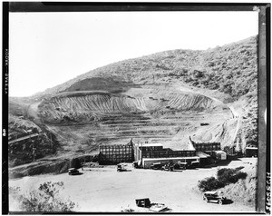 Hollywood Bowl under construction, ca.1919-1922