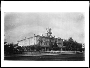 Arlington Hotel, Santa Barbara, ca.1887