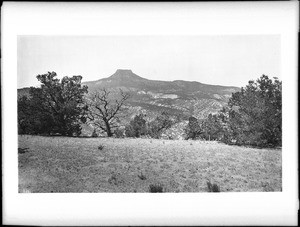 General view of Cañones (in Cliff dwellers country), New Mexico, ca.1895