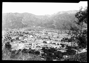 View of Tujunga, 1931