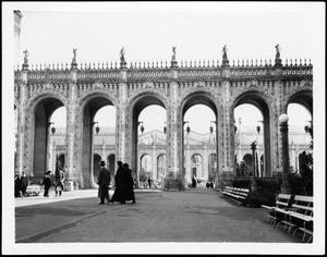 Panama-Pacific International Exposition in San Francisco, showing the Son (or Don?) Frances Company, 1915