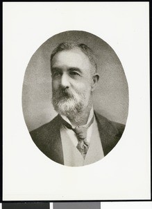 Portrait of David (or Daniel) Freeman, 1902