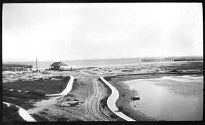 View of Seaside Park in Long Beach, on the north end of the beach near Pier Avenue, ca.1908