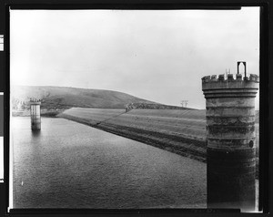 View of the San Fernando Reservoir