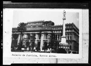 Palacio de Justicia (Court House) of Buenos Aires, Argentina