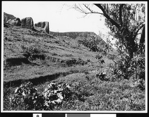 Mission San Miguel south of Tijuana, 1936