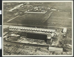 Midway Gas Company, Dominguez Compressor Plant, ca.1930