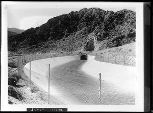 View of a tunnel on the Colorado River Aqueduct, October 16, 1942