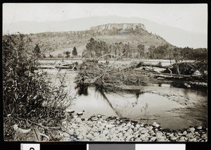 A view of Table Rock, from the road of a thousand wonders, Southern Oregon