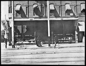 Ellington Drug Company, Fourth Street and Spring Street, ca.1901