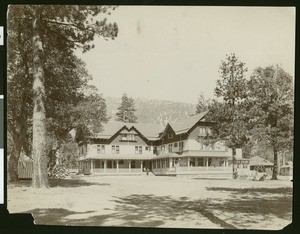 Idyllwild Hotel, ca.1900