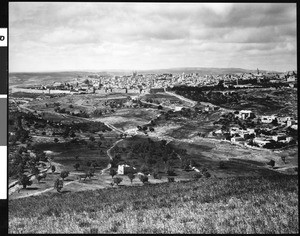 View of Jerusalem, Palestine, ca.1900-1910