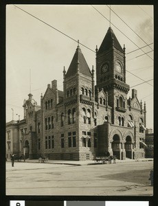 San Bernardino County Court House, ca.1900