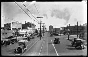 American Avenue looking west, Long Beach, ca.1924