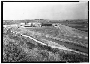 View of the Hughes Aircraft Plant in Playa del Rey, June 1941