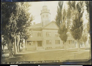 An orphan asylum in Carson City, Nevada