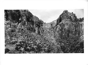 Tobo Cobya Indian Trail (Grand View Trail), Grand Canyon, Arizona, ca.1900-1930