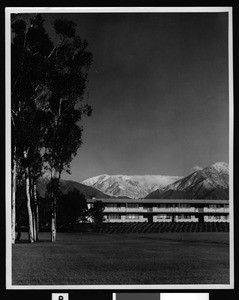 Green Hall at Claremont Men's College, ca.1920