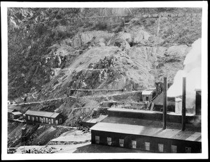 Copper mining town, Bisbee, Arizona, ca.1900