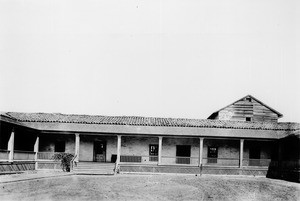 The home of Jose de la Guerre y Noriega in Santa Barbara, ca.1887