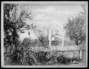 Bells from Spain at Camulos Rancho, Ventura County, 1901