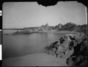 Rocky point at Del Mar, ca.1900