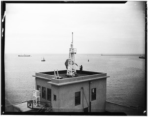 Marine Exchange rooftop, ca.1920-1929