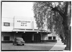 Exterior view of the American Legion Hollywood Post Number 43