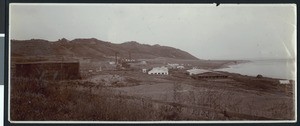 View of oil port, near San Luis Obispo, California, ca.1905