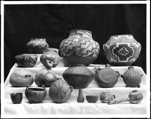 Indian pottery collection