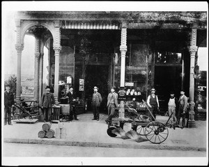 Los Angeles hardware store, ca.1880
