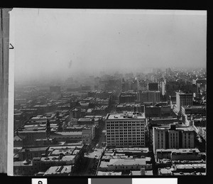 Panorama of downtown Los Angeles