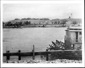 A view of Fort Yuma and the Colorado River, ca.1898