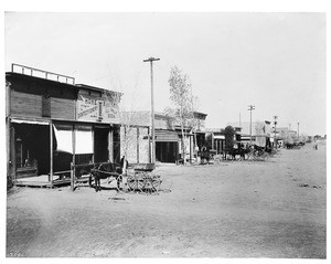 View of Main Street in Calexico, Imperial Valley, ca.1910